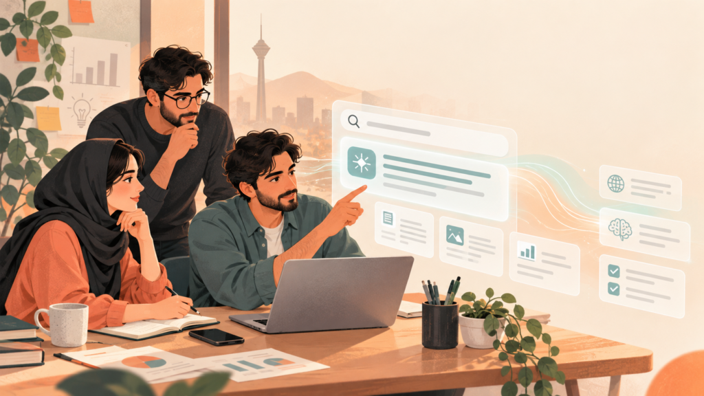 AEO و جستجوی هوش مصنوعی در سال ۲۰۲۶